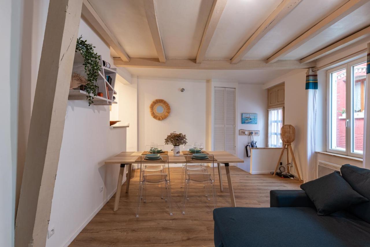 Les Templiers - Maison Avec Cour A 20 M Du Port - Ле-Трепор Екстер'єр фото