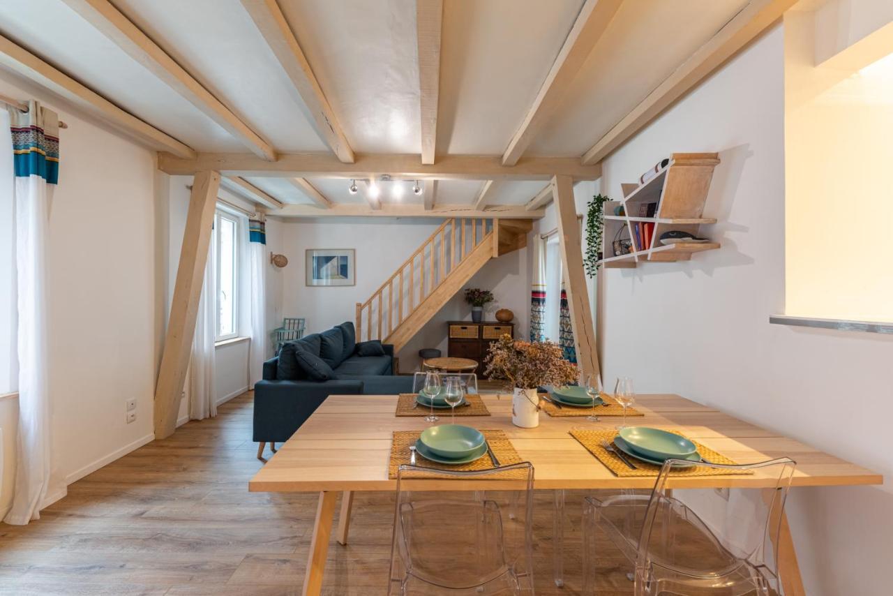 Les Templiers - Maison Avec Cour A 20 M Du Port - Ле-Трепор Екстер'єр фото