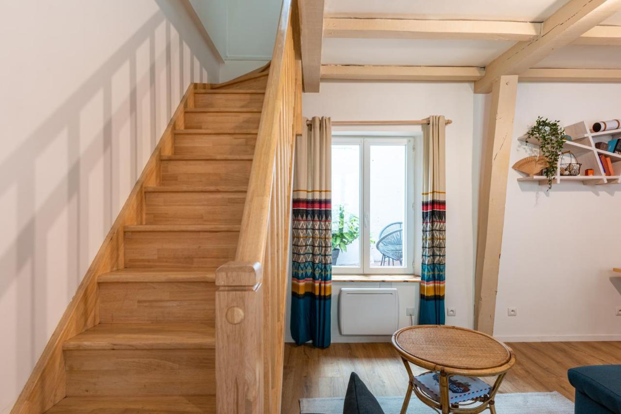 Les Templiers - Maison Avec Cour A 20 M Du Port - Ле-Трепор Екстер'єр фото
