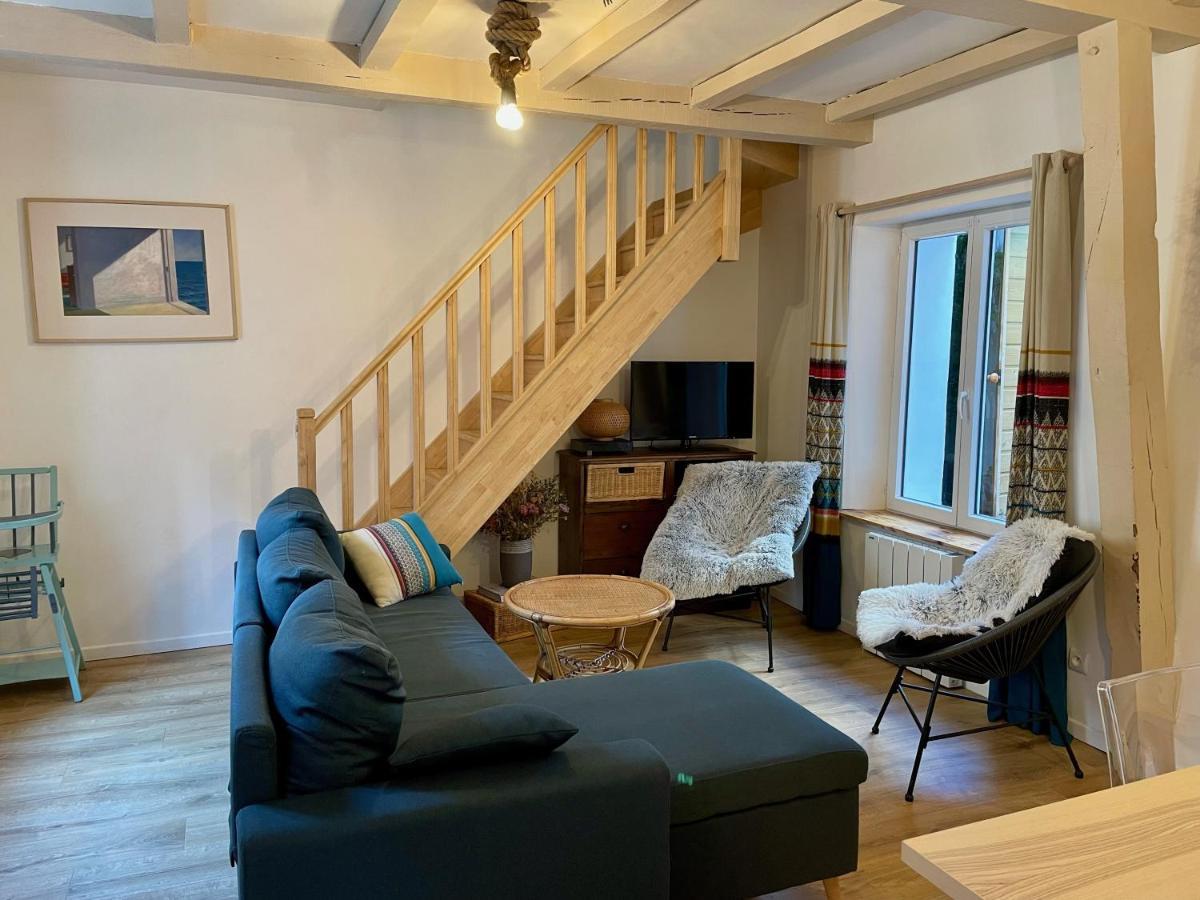 Les Templiers - Maison Avec Cour A 20 M Du Port - Ле-Трепор Екстер'єр фото