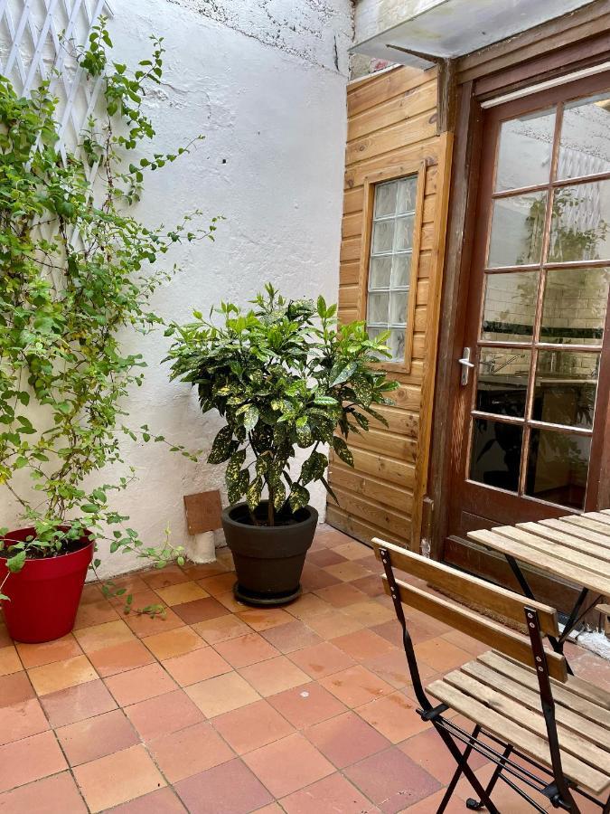 Les Templiers - Maison Avec Cour A 20 M Du Port - Ле-Трепор Екстер'єр фото