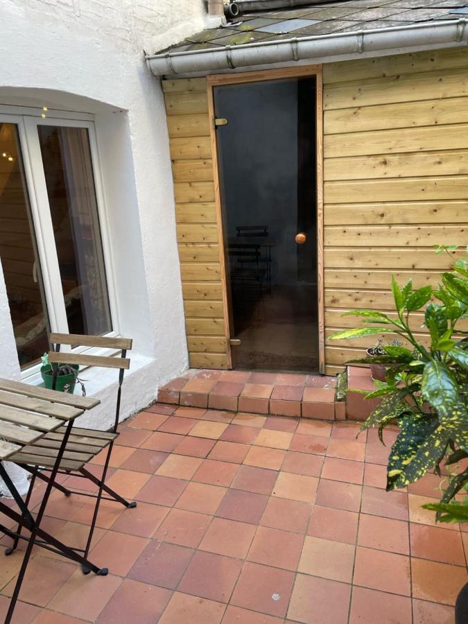 Les Templiers - Maison Avec Cour A 20 M Du Port - Ле-Трепор Екстер'єр фото